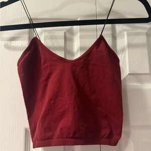 Free People Intimately Rust Top